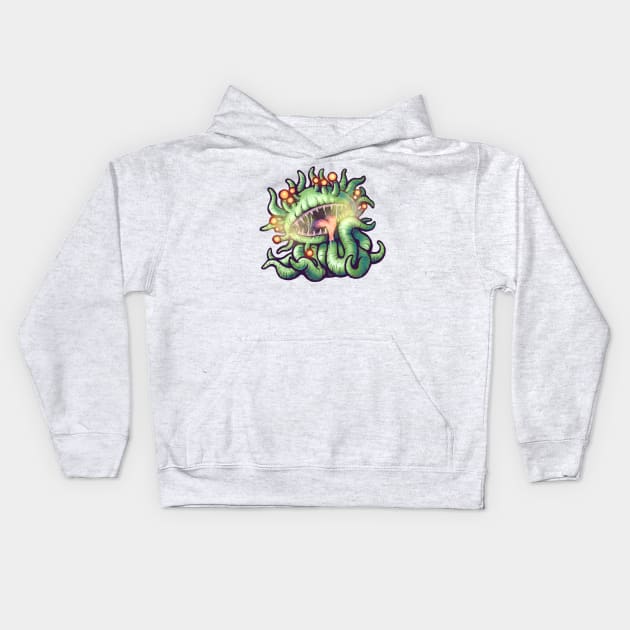 Malboro / Evil Oscar - Final Fantasy Kids Hoodie by Studio Marimo